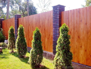 Профнастил под дерево, камень,  кирпич Черкассы 