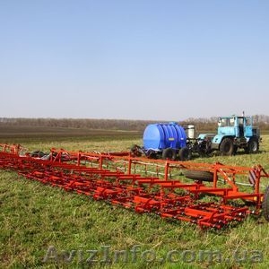 Борона пружинная широкозахватная ЗПГ-24 доставка #1466676