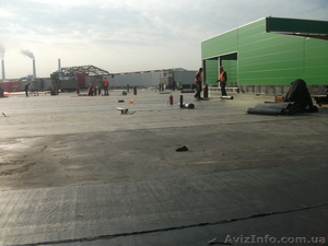 Устройство и ремонт плоских промышленных кровель #1470352