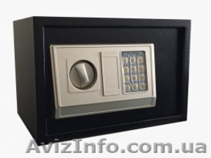Сейфы для отеля и  дома с электронным замком #1462466