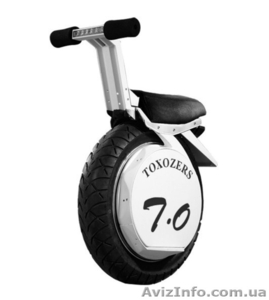 Мото сигвей EcoDrive Moto белый #1465410