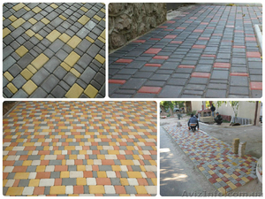 Тротуарная плитка «Старый город» 40 мм от 130 грн.  #1081834