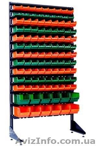 Стеллажи для торгового зала 111 ящиков #1468061