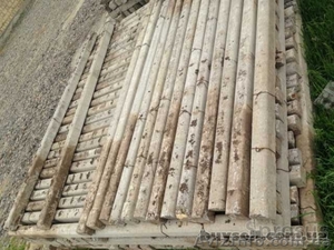 Продаю столбики виноградные б/у 2, 20;  2, 40 #1462350