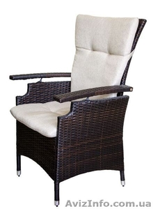 Кресло из искусственного ротанга Германия #1468993