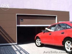 Ворота гаражные секционные, надёжно, выгодно, удобно! #1470478