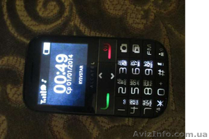 Мобильный телефон (бабушкофон) ALCATEL #1464567