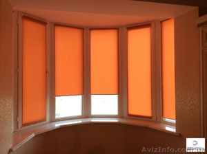 Тканевые ролеты на окна,  Установка тканевых ролет на окна #1467878