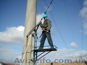 Розробка технологій і пристроїв для ремонту електричних мереж  #1461303