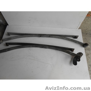 Рессоры задние Volkswagen Caddy  Тouran #1465369