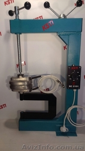 Вулканизатор универсальный,  винтовой прижим,  для легковых и грузовых шин и   кам #1465374