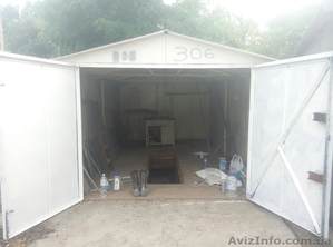 Продам металлический гараж на Марсельской #1472613