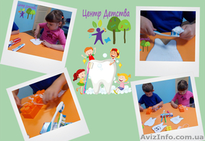 Коммерческий садик на  Драгоманова: Территория  детства #1477499