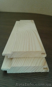 Вагонку,  блок-хаус,  імітація бруса,  дошка для підлоги,  штахети та рейки. #1474696