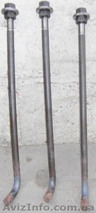 Продам болты фундаментные (анкерные) ГОСТ 24379.1-80 #1474740