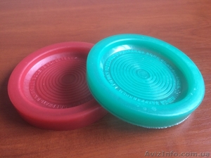 Продаю цветную крышку для консервирования (термокрышку) #1474848