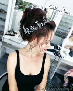 Курс свадебных и вечерних причесок 
