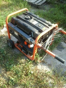 Продам бензиновый генератор NIK PG5500 Срочно! #1480435