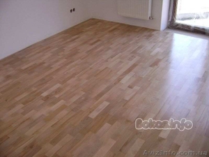 Майстер із шліфування та лакування паркету Львів #1482250