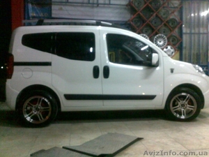 Авторазборка Fiat Fiorino 2007-2016  d #1475554