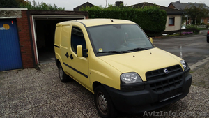 Авторазборка Fiat Doblo 2000-2014  е #1475379