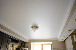 тканевые натяжные потолки под покраску #1480075