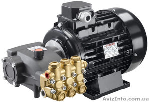Помпа для мойки Hawk NMT 1520 и мотор #1480489