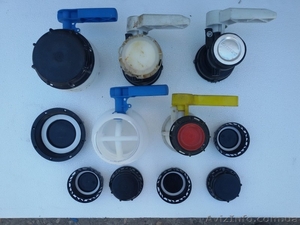 Еврокубы. Сливной кран для еврокуба #1476349