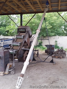 Недорогой шнековый погрузчик транспортер сыпучих продуктов #1481271