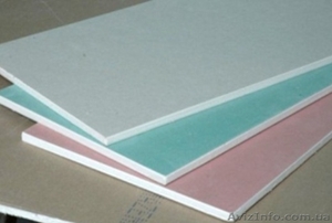 Гипсовая плита в ассортименте #1482415