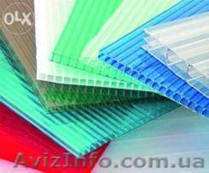 Сотовый и монолитный поликарбонат от производителя. #1476826