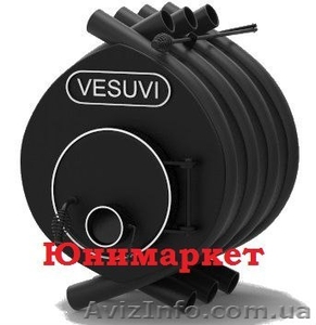 Канадская печь булерьян Vesuvi классик Тип 01 Вишневое Новоселки #1477906