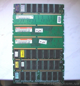 Модули памяти (DIMM) 512mb,  256mb,  266mb, 128mb,  64mb. #1479340