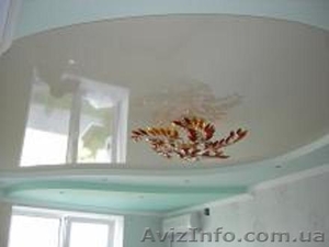 Натяжные потолки. Монтаж любой сложности. #1477188