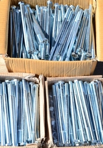 Продам болты М10 высокопрочные шестигранные с мелкой и стандартной резьбой #1476517