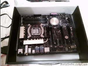 Продам Материнскую плату ASUS Z97 Deluxe (NFC & WLC) (S1150/Z97/ATX) #1477364