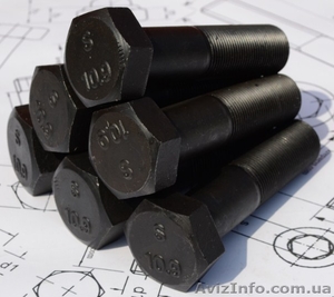 Продам болты М16 высокопрочные шестигранные #1476537