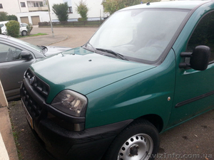 Авторазборка Fiat Doblo 2000-2014  а #1475461