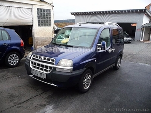 Авторазборка Fiat Doblo 2000-2014  v #1475504