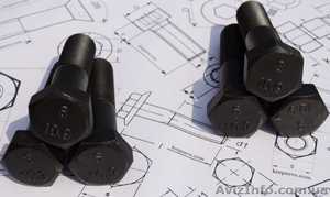 Продам болты М20 высокопрочные шестигранные  #1476543