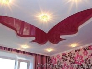 Натяжные потолки быстро и качественно. Киев #1476664