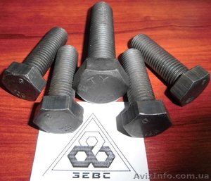 Продам болты М24 высокопрочные шестигранные  #1476546