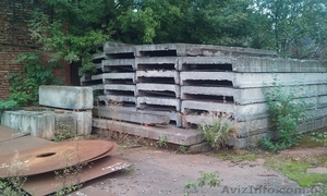 Плити перекриття  П-подібні ПВЗ(ПКЖ) 6х1, 5х0, 3 та пустотні 5, 9х0, 8х0, 25 #1481217