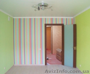 Выравнивание стен, потолков, покраска, поклейка обоев. #1483772