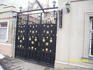 Сварочные работы. Изготовление ворот. Изготовление решеток. Изготовление навесов #1474632