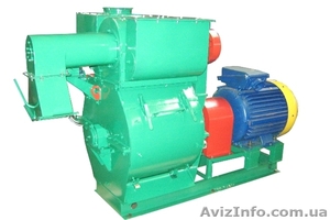 Дробилка молотковая ДМБ-10  #1481264