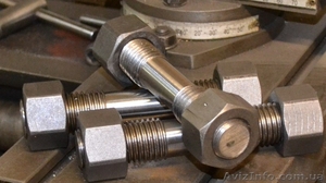 Продам шпильки М10 для фланцевых соединений из нержавейки #1476593