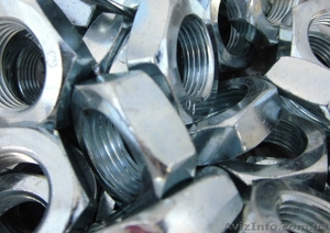 Продам гайки низкие ГОСТ 5916-70,  DIN 936 #1474880