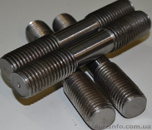 Продам шпильки М12 для фланцевых соединений из нержавейки #1476594
