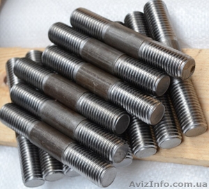 Продам шпильки М14 для фланцевых соединений из нержавейки #1476595